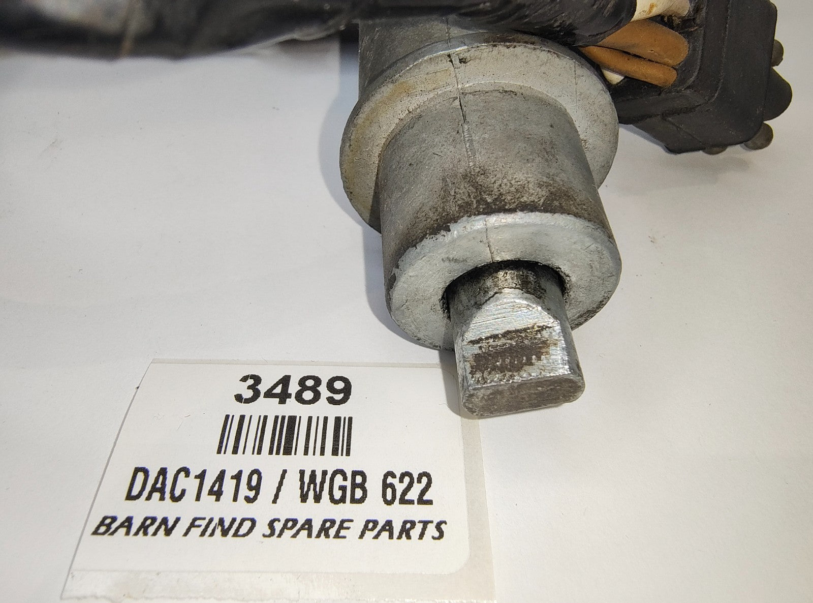 Jaguar XJ Ignition Switch & steering lock Good Used Condition DAC1419 / WGB 6226