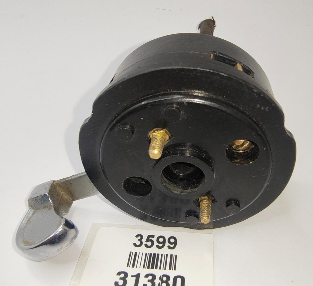 Trafficator / Indicator Lucas three position Switch Good Used Condition 313809