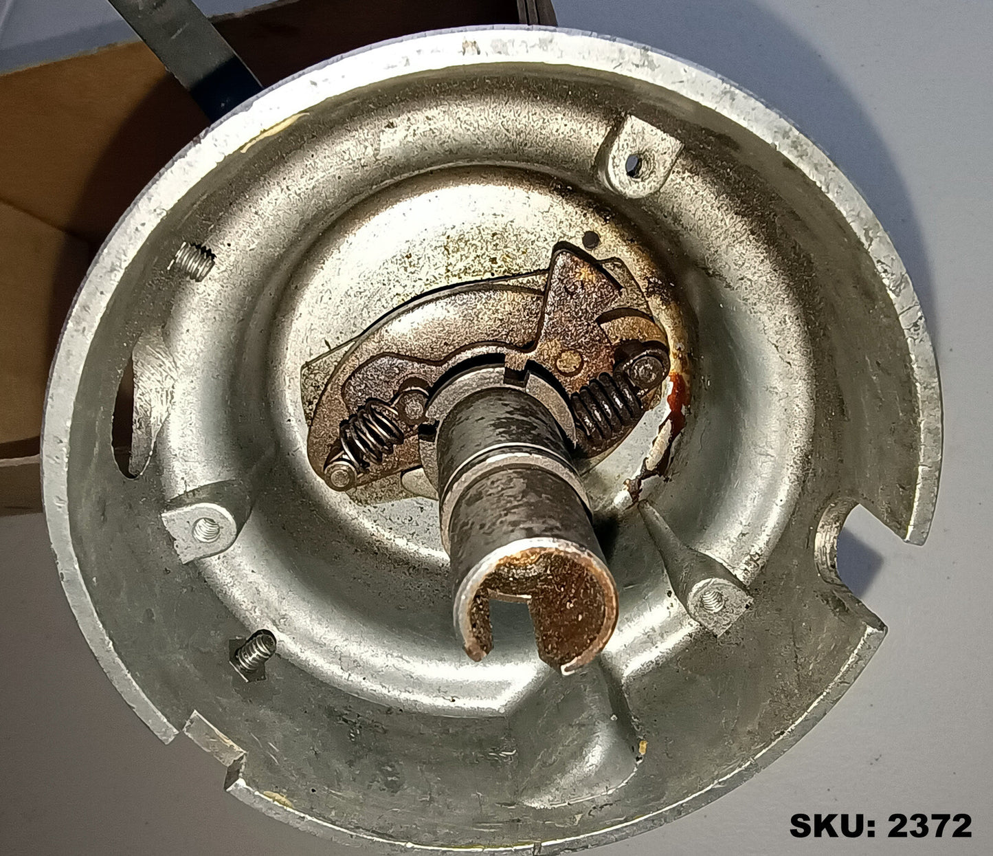 Lucas Distributor Housing 35DE8  41779D, Used Condition5