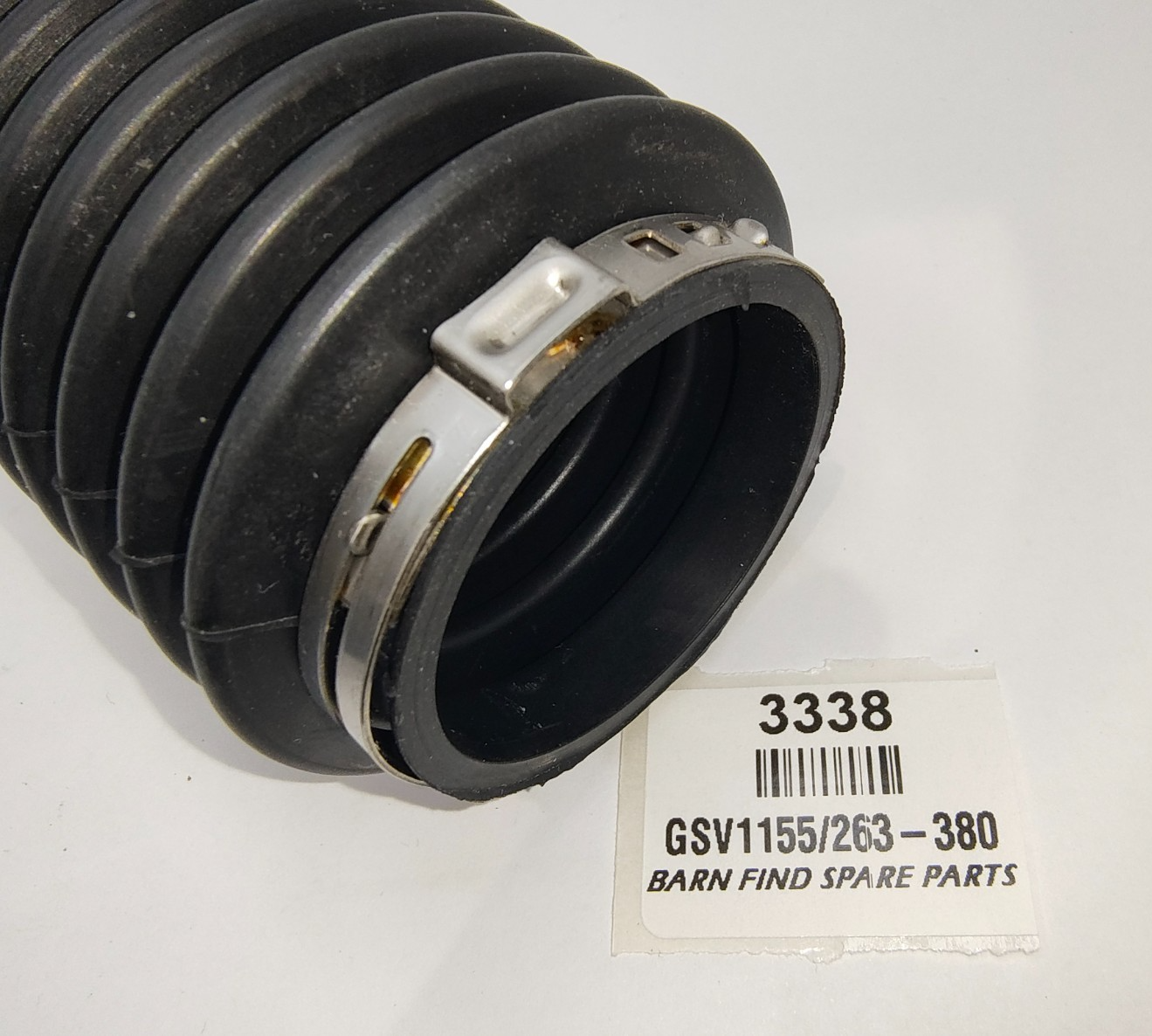 Steering rack gaiter boot incl metal clips 135mm L New Old Stock GSV1155/263-3802