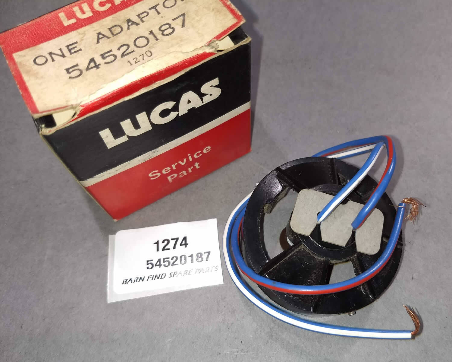 Lucas Headlight Adaptor 545201871
