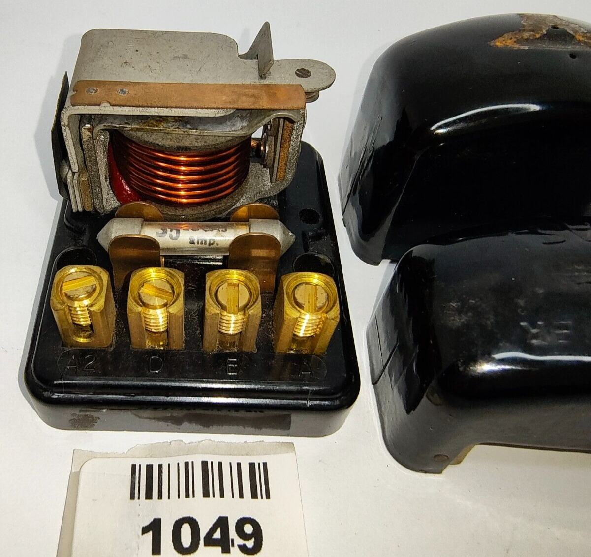 Original Lucas 12 volt Type CF3 Cut Out Box 332317 New Old Stock9