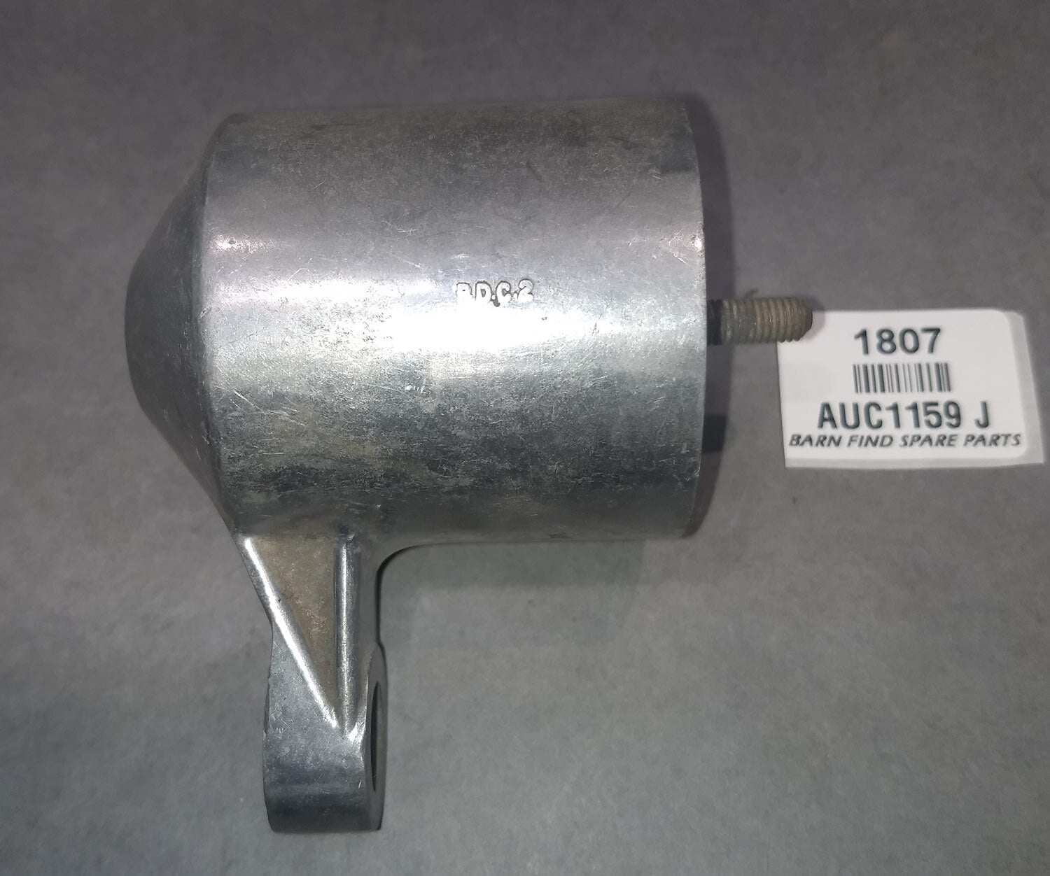 SU Carburettor Float Bowl - (Left Hand Short), 2. 5/16" Diameter, AUC1159 J1
