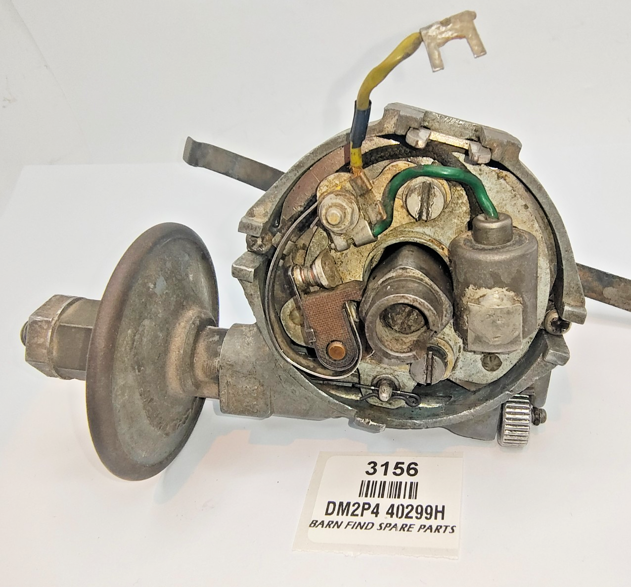 Lucas Original Used Distributor DM2 40299H Type BN212 Date Stamped 2 548