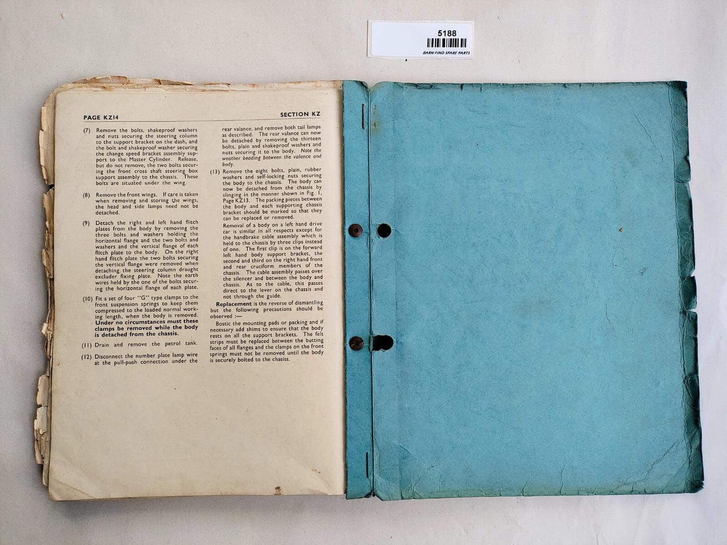 The SM 1500 Technical Service Manual Singer12