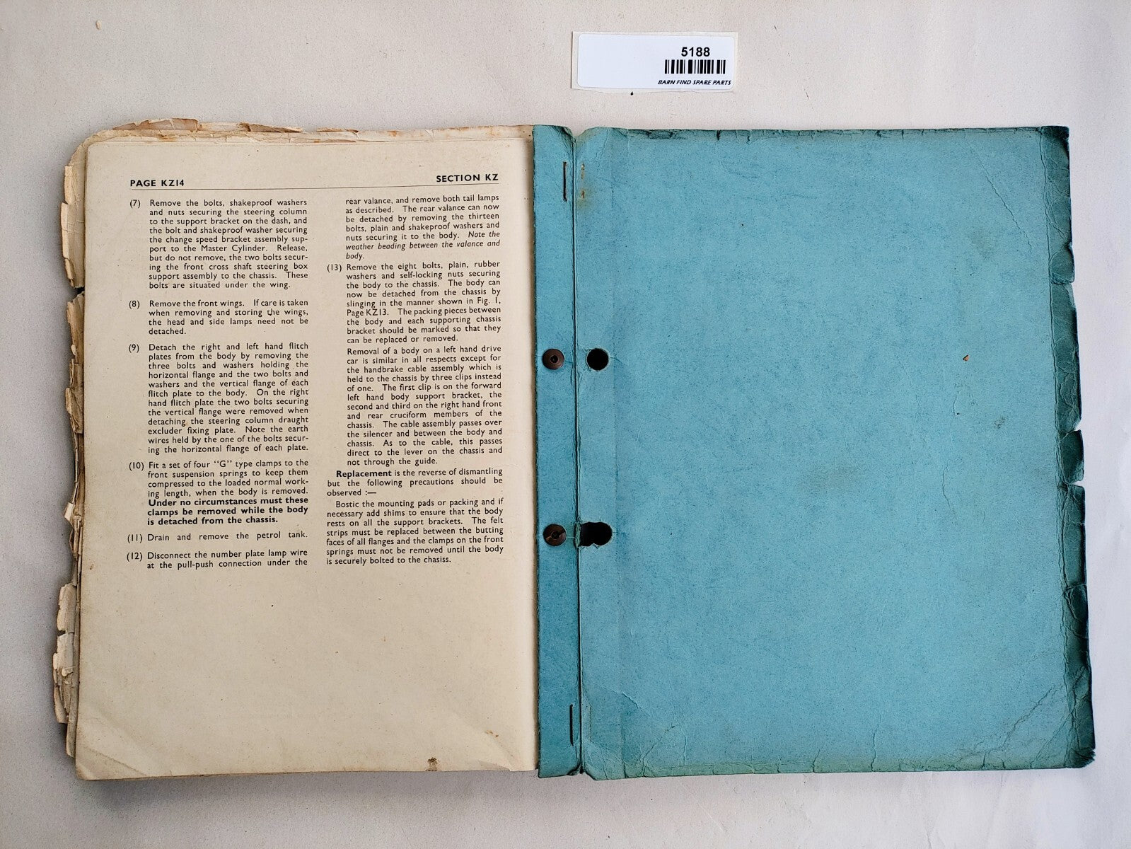 The SM 1500 Technical Service Manual Singer12