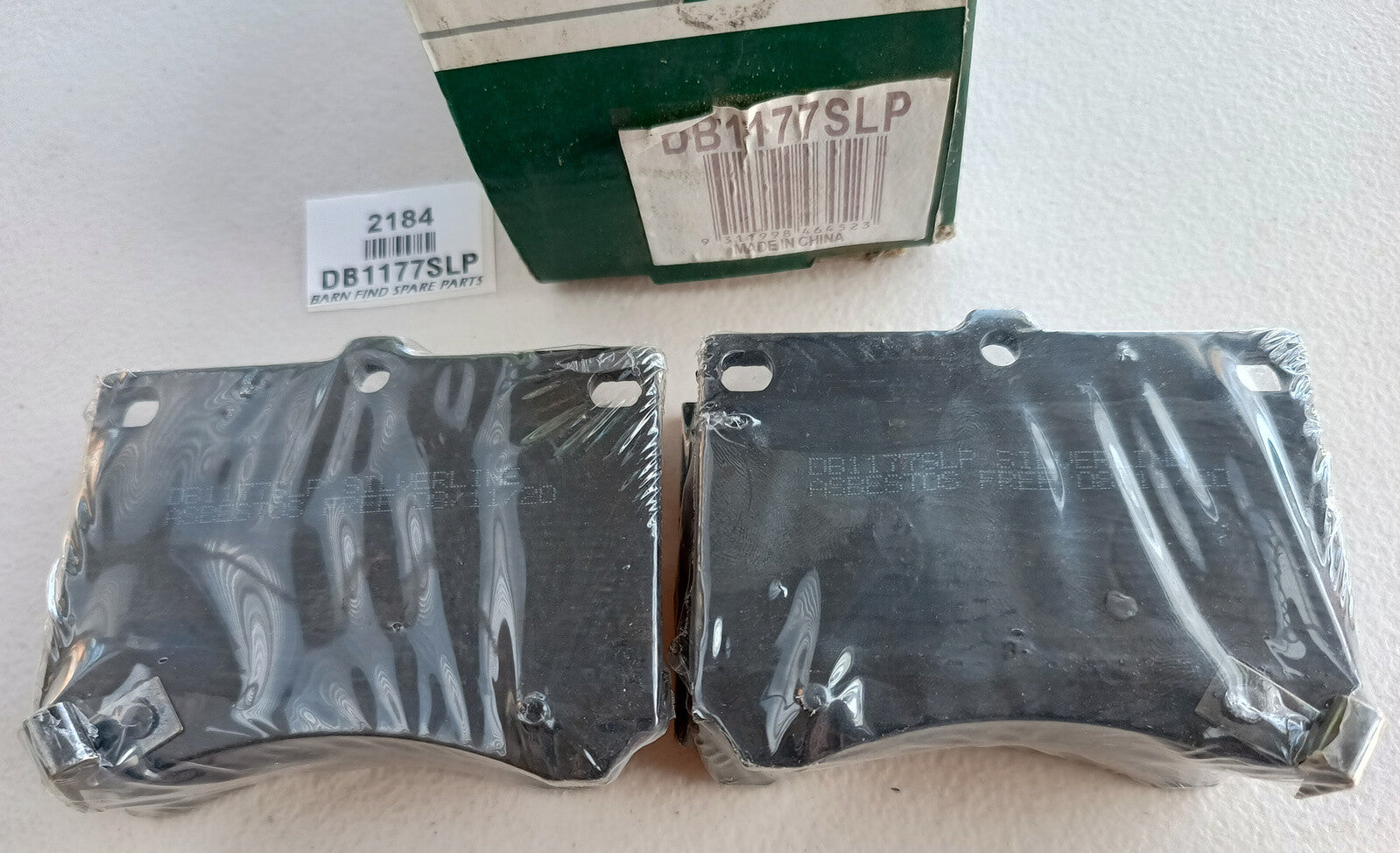 Silverline Brake Pads Set - DB1177SLP, New Old Stock.1