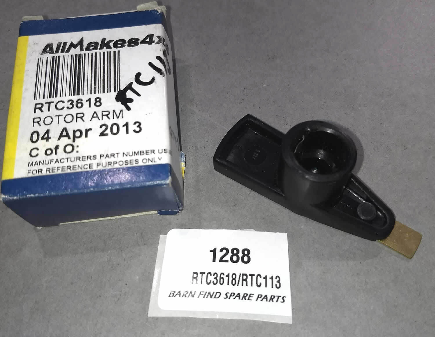 Facet Rotor Arm RTC3618/RTC1131