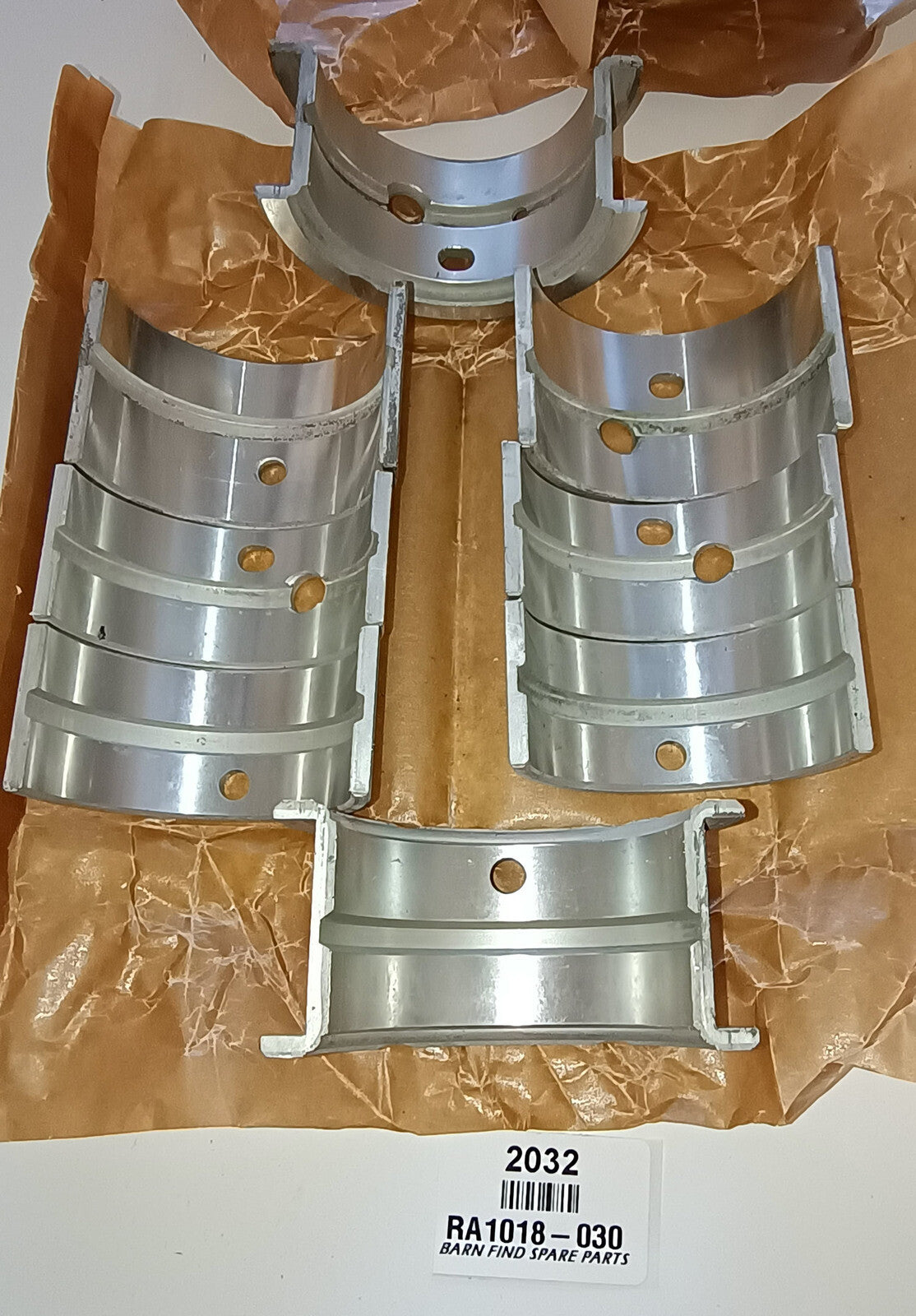 Rover Australia Main engine Bearing set RA1018-0302