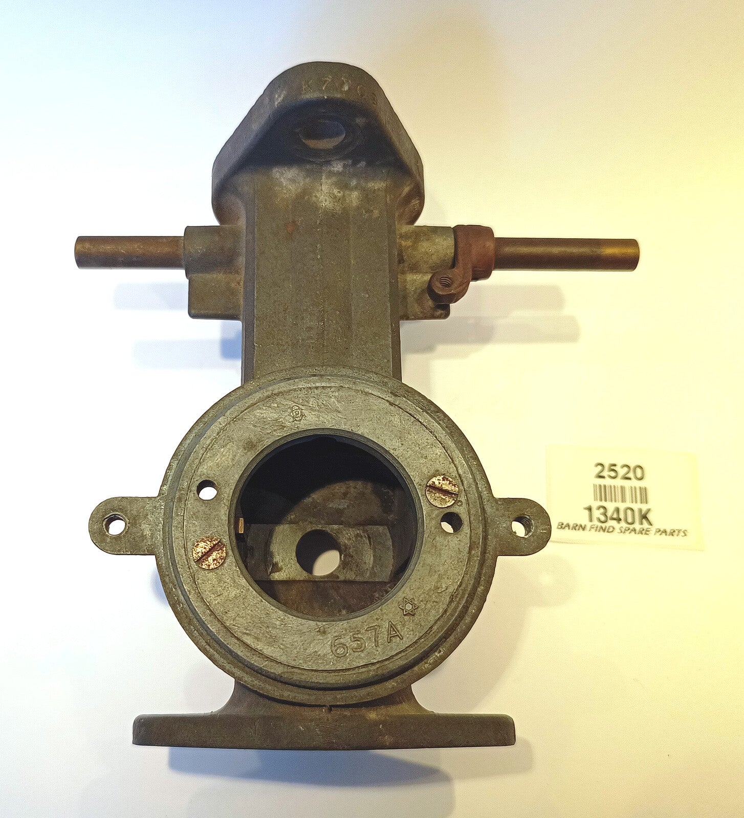 Original SU Used H type Carburettor body Mazak Alloy 1340K3
