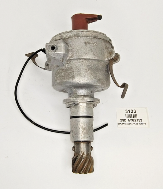 Lucas Used Australian built 29 D AYG2153  distributor 62941081A Dated March 19680