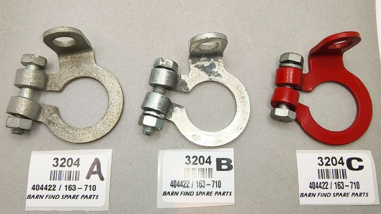 MG Lucas Distributor Clamp 404422 or 163-710 New Old Stock Suits MG TC-Early TD0