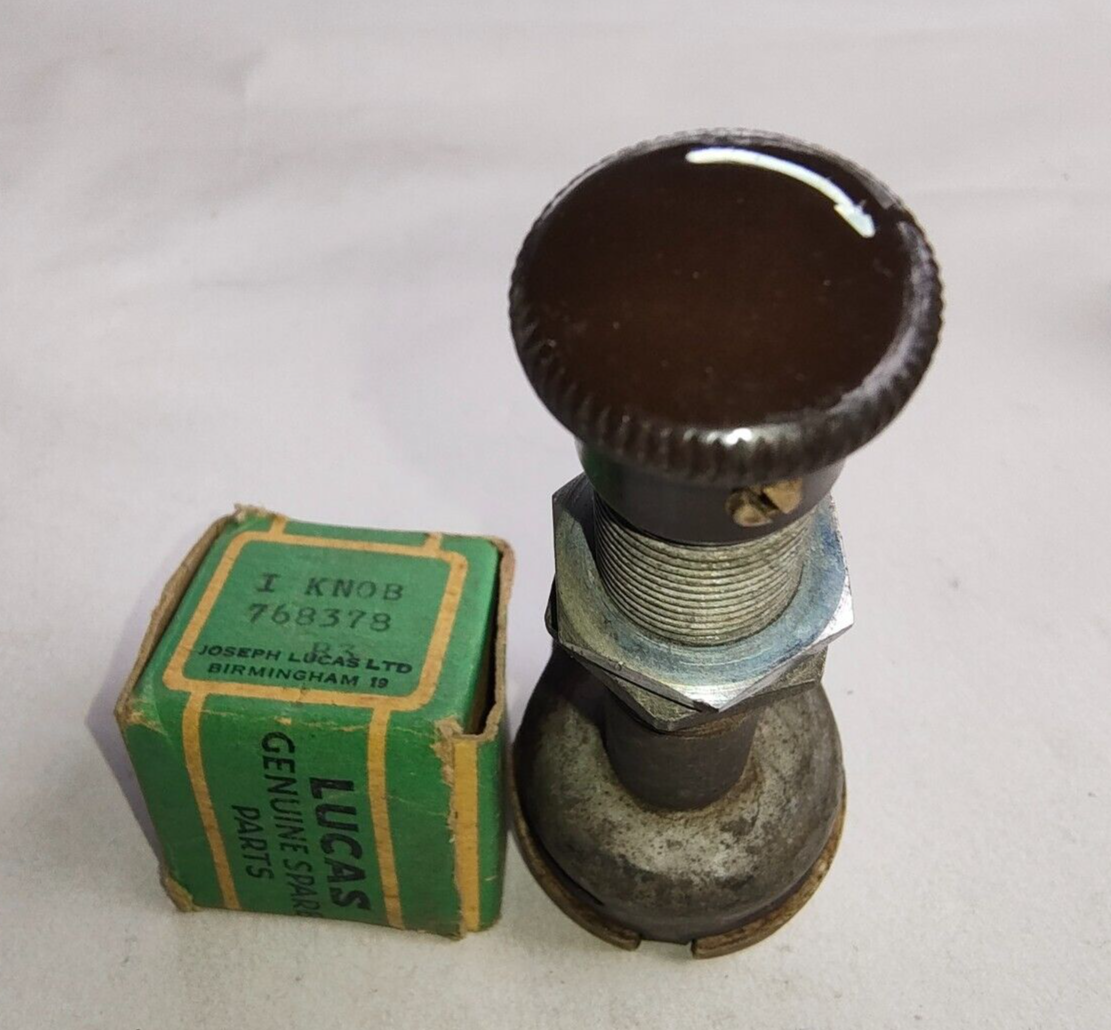 Lucas Original used CHR1 Rotary Rheostat  3 ohms resistance switch 78205B3