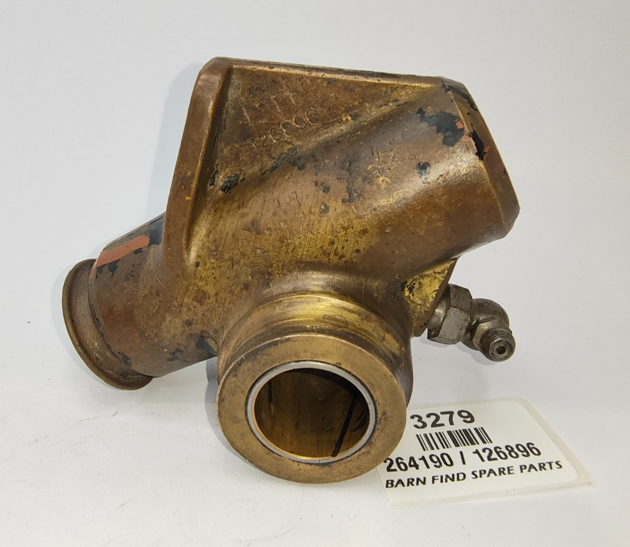 MG Original used Brass FRONT SUSPENION UPPER SWIVEL LINK Left Top 264190 1268960