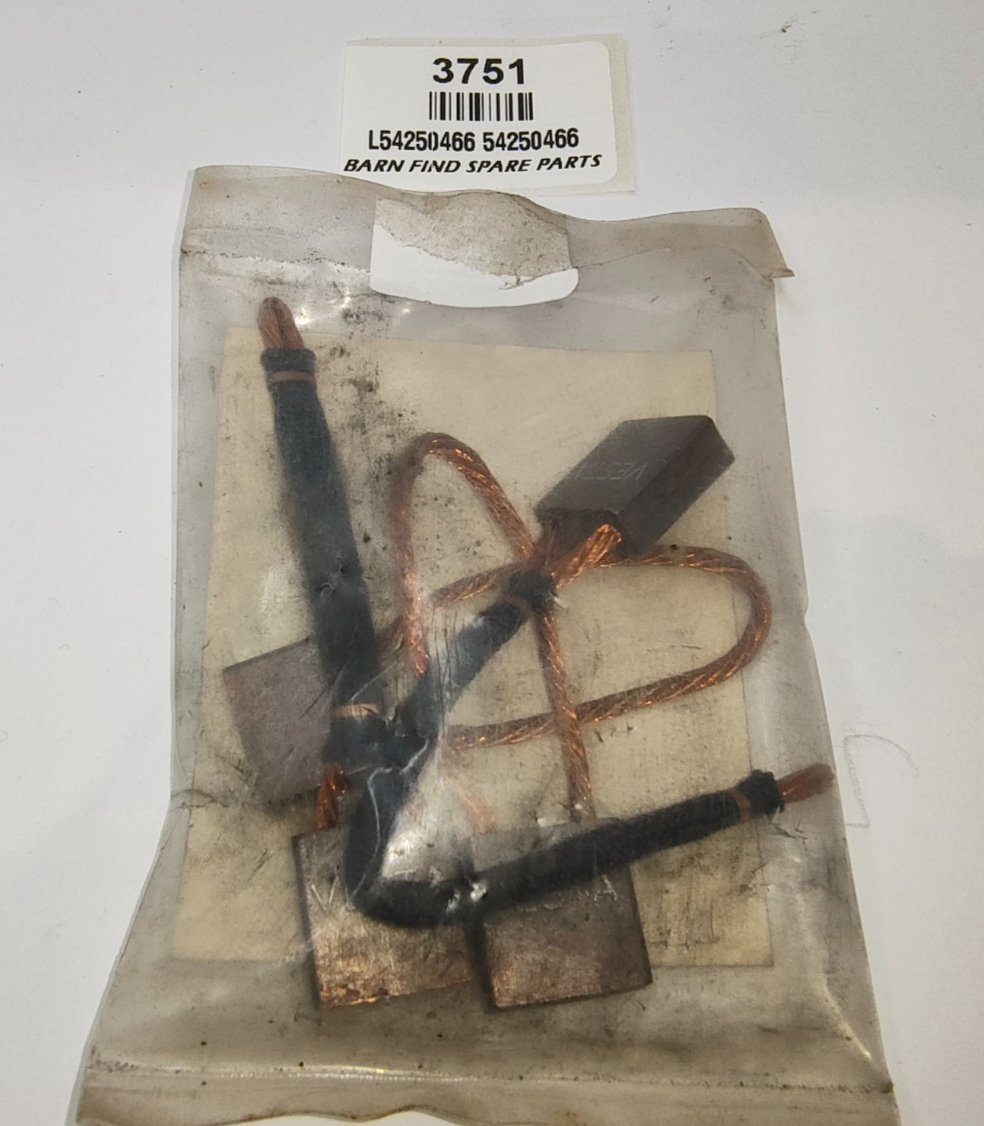 VESTA New Old Stock Starter Motor Brush set for Lucas systems L54250466 542504661