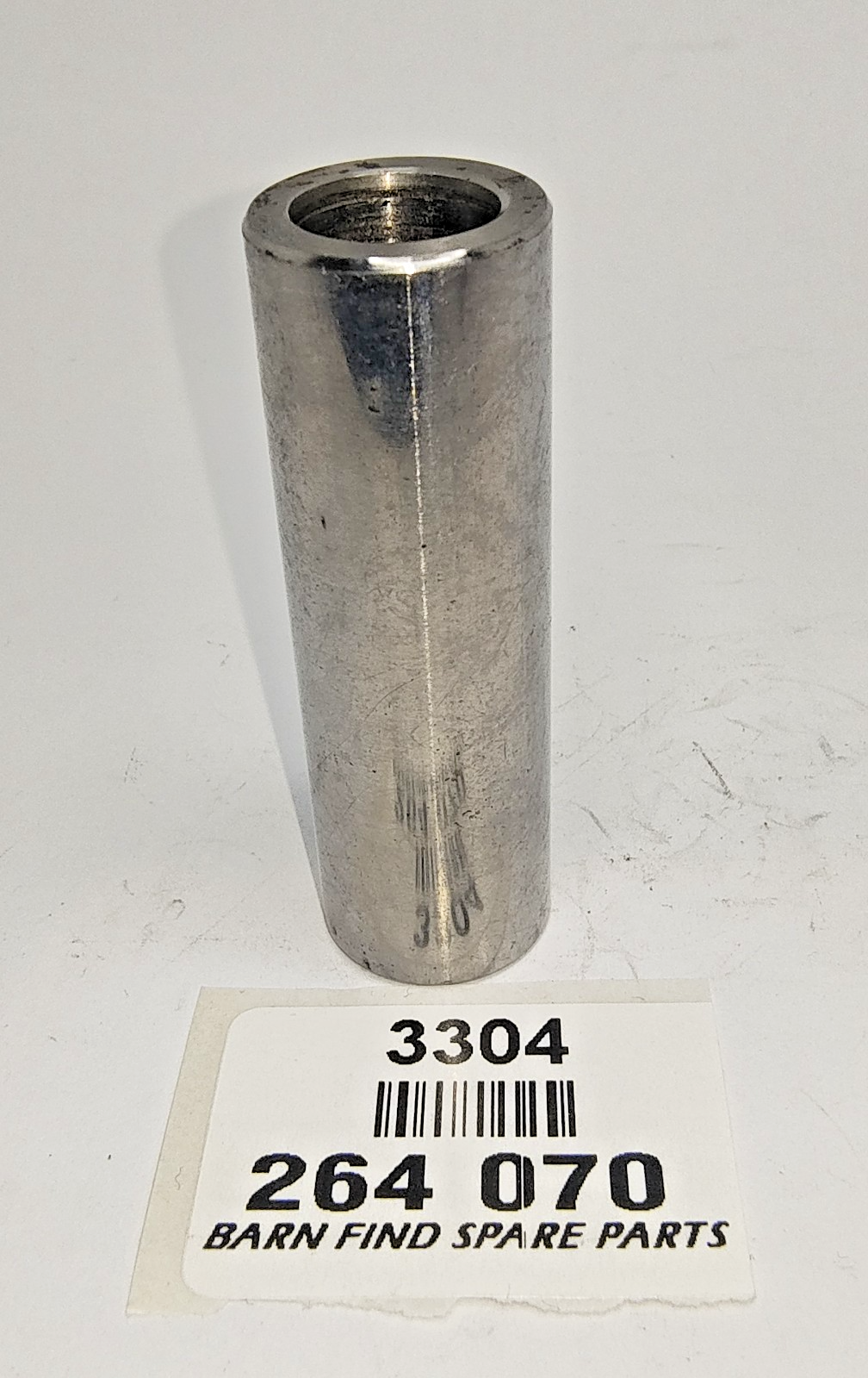 DISTANCE TUBE LOWER TRUNNION & KING PIN BUSH New Old Stock 264070 264-0701