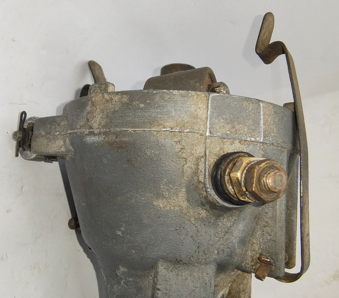 Lucas Original Used Distributor DM6A 40252D  Dated 6 54 Suits various 6 cylinder9