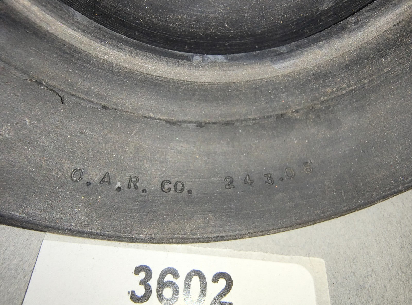 New old stock generic 243.08 rubber gear stick boot - Austin Morris Wolseley5