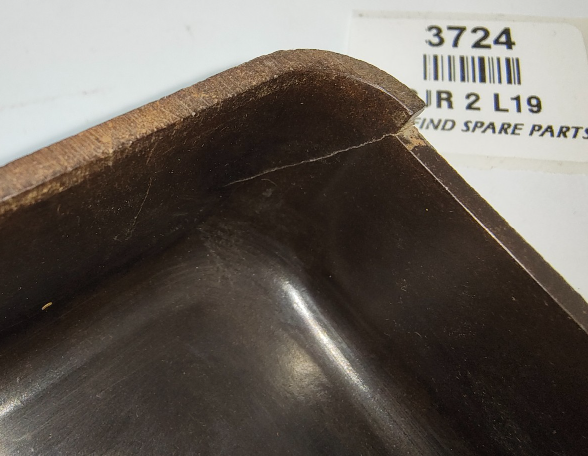 Original Lucas 12 volt Brown Bakelite Fuse Block Cover Used to suit a CJR2 L197