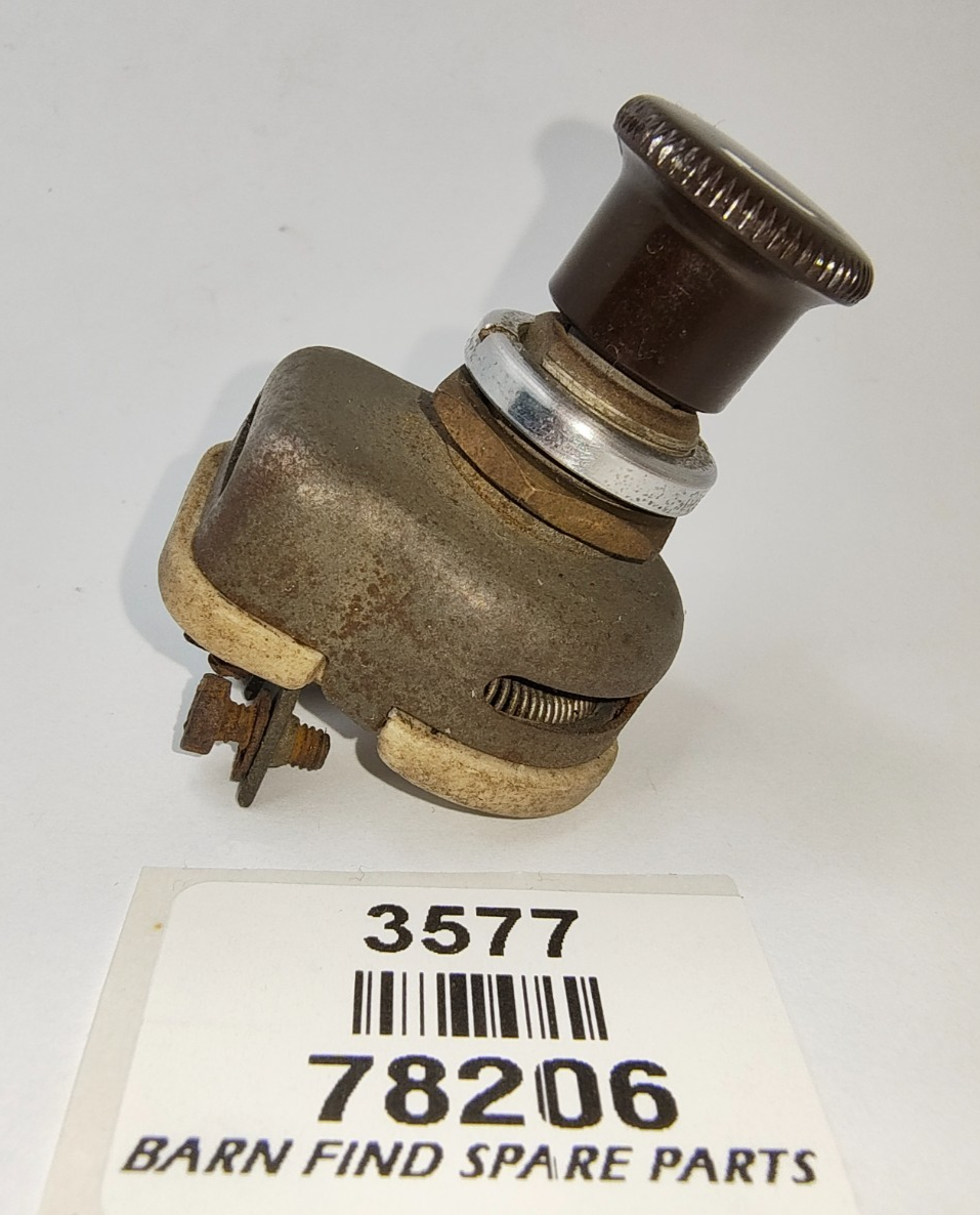 Lucas Original used working CHR1 Rotary Rheostat Switch tested and working 782063