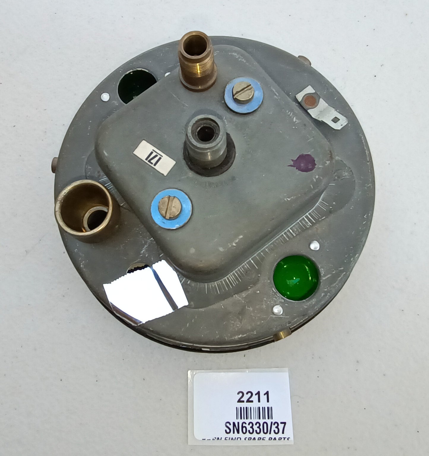 Smiths Speedometer Gauge SN6330/37, Good Used Working  Condition4