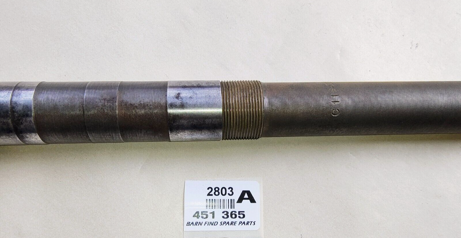 MG Gearbox Mainshaft  451-365 A, Sliding Spline Type, Good  Used Condition5