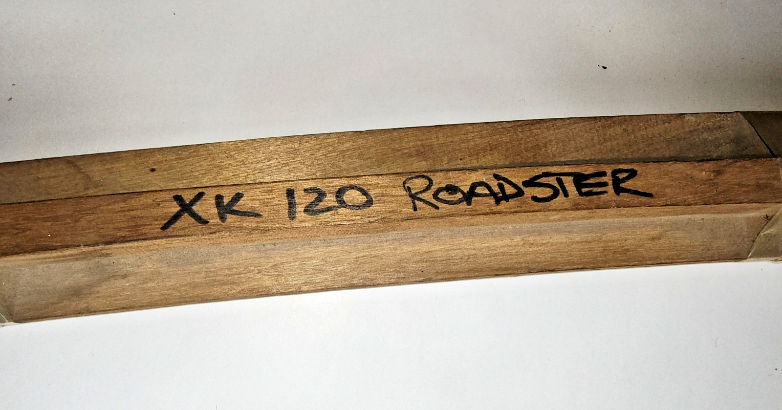 Jaguar XK 120 Roadster Front Wood Hood Bows x 1 Pair left & right BD3281 BD32826