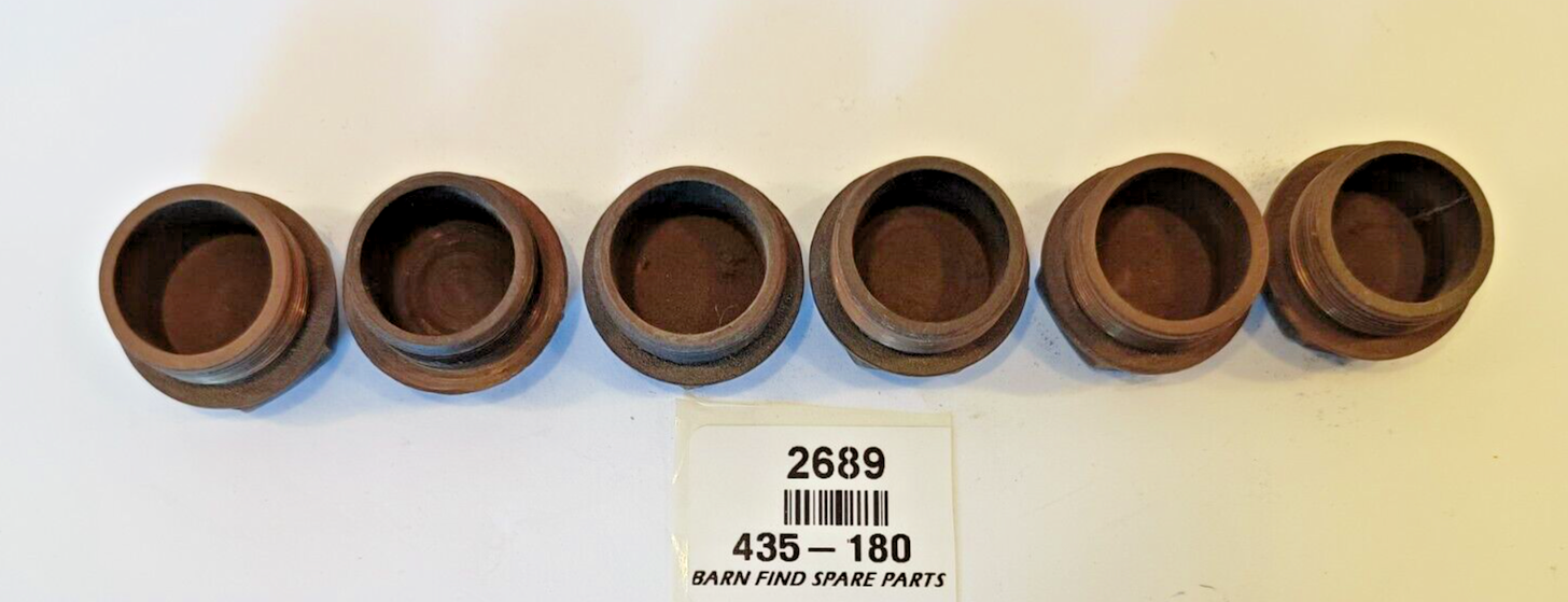 Original Brass Relief Valve Cap MG  XPAG Used, 435-180 Sold individually4