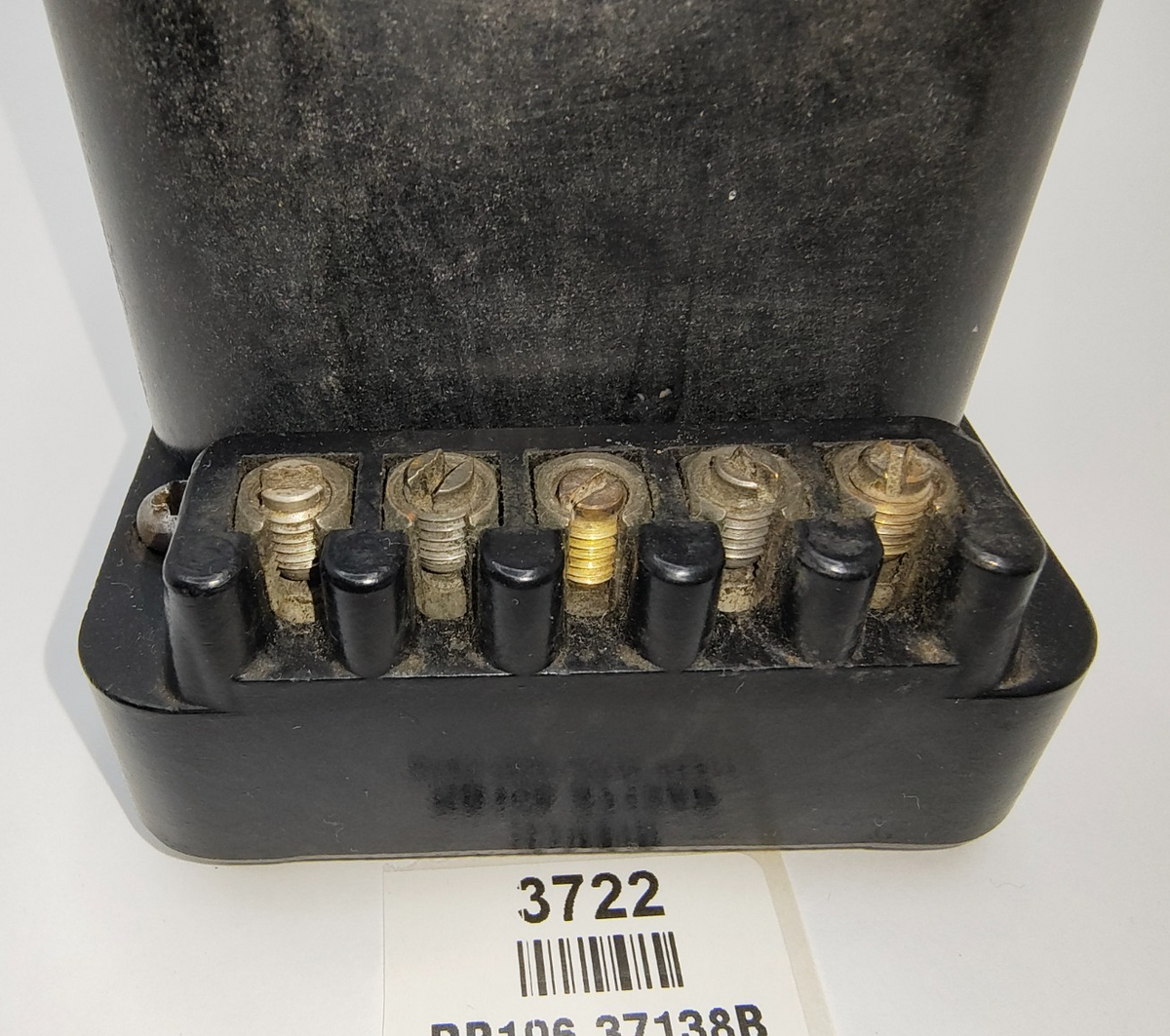 LUCAS Original vintage used RB106-1 37138B 12 Volt Regulator/Control Box1