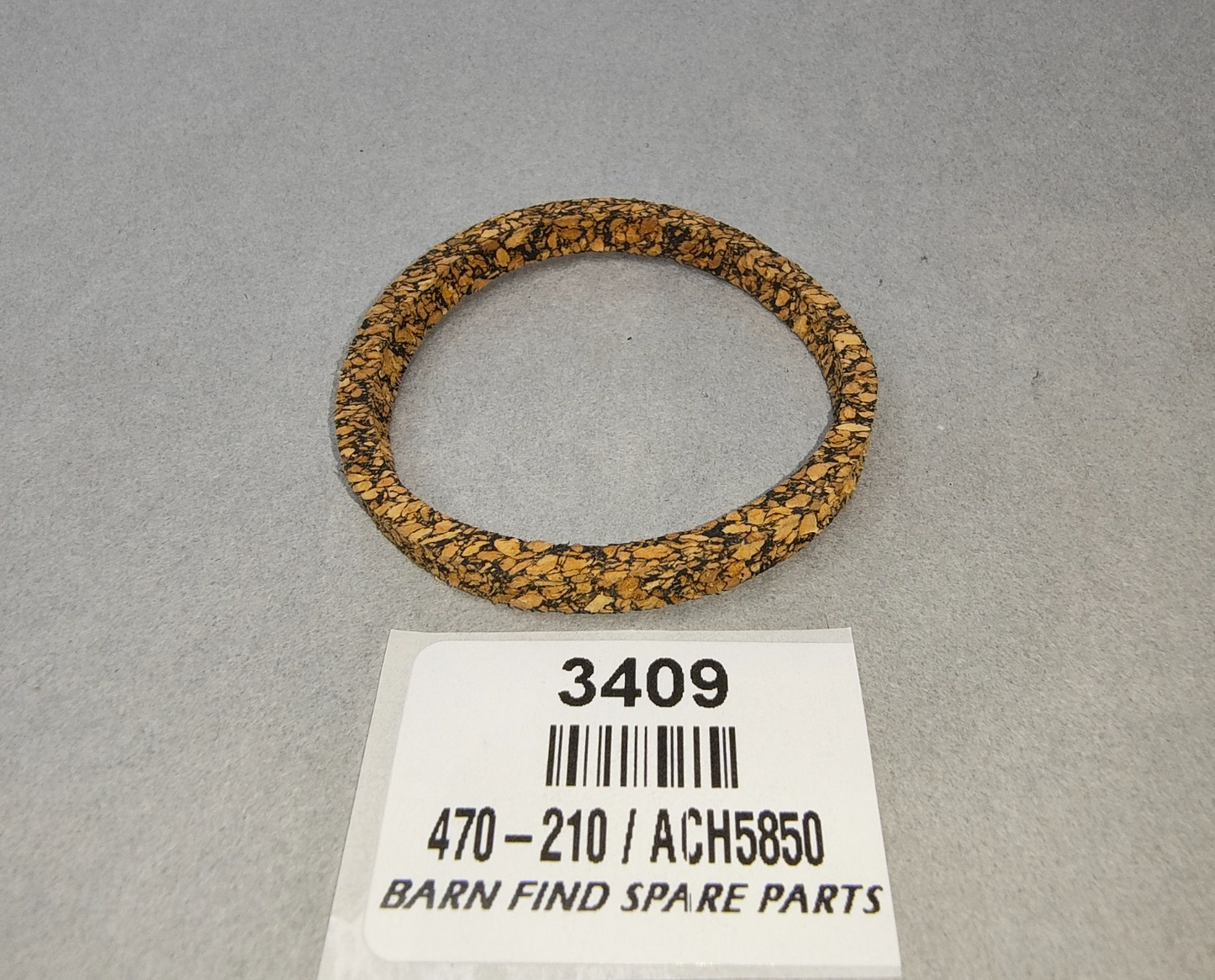 Seal Cork Gasket For Fuel Filler Cap New 470-210 ACH5850 MG A 1500 & Twin Cam0