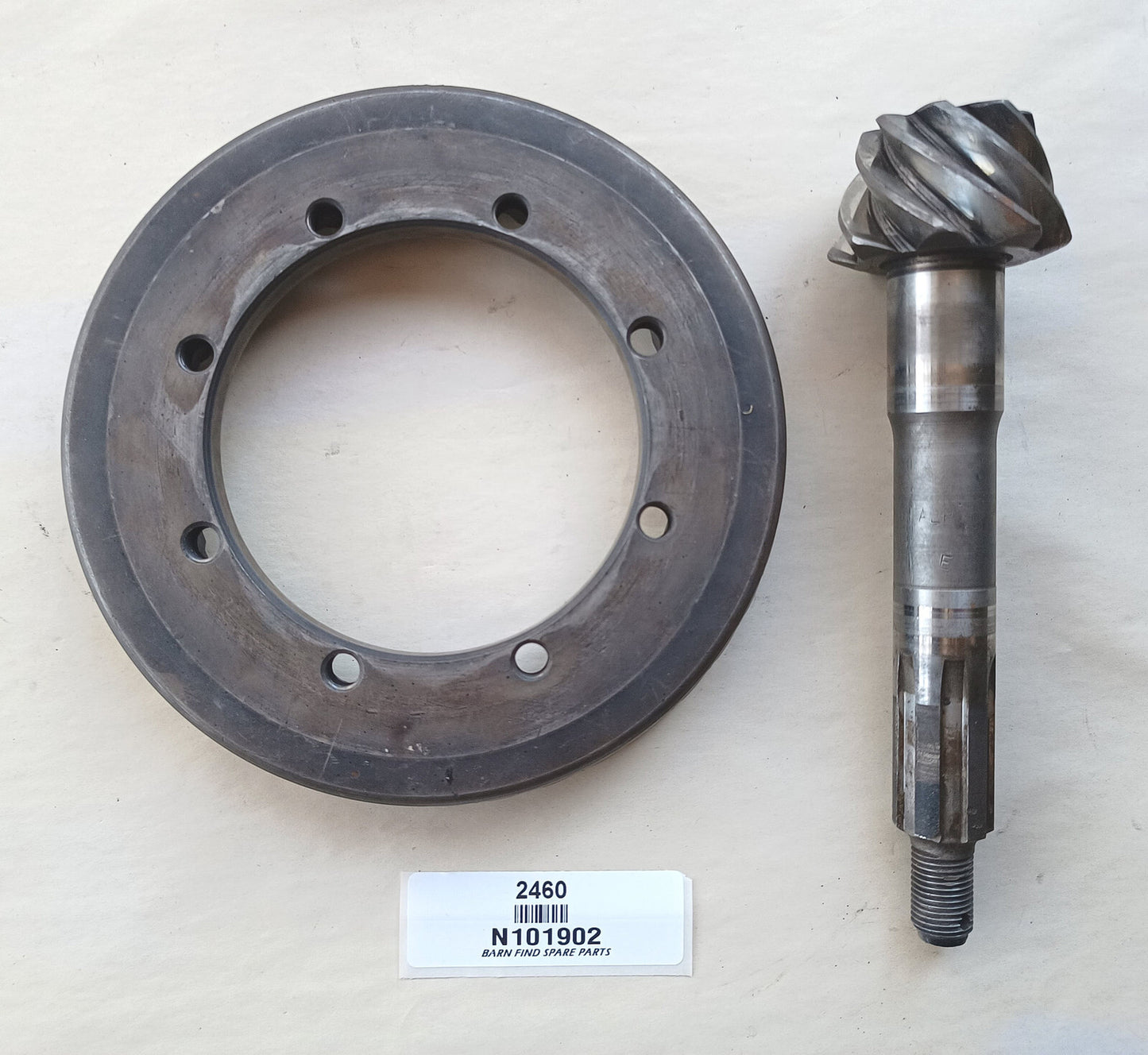 MG Original Crown wheel and Pinion 5.125 : 1 Ratio N101902, Used Condition1