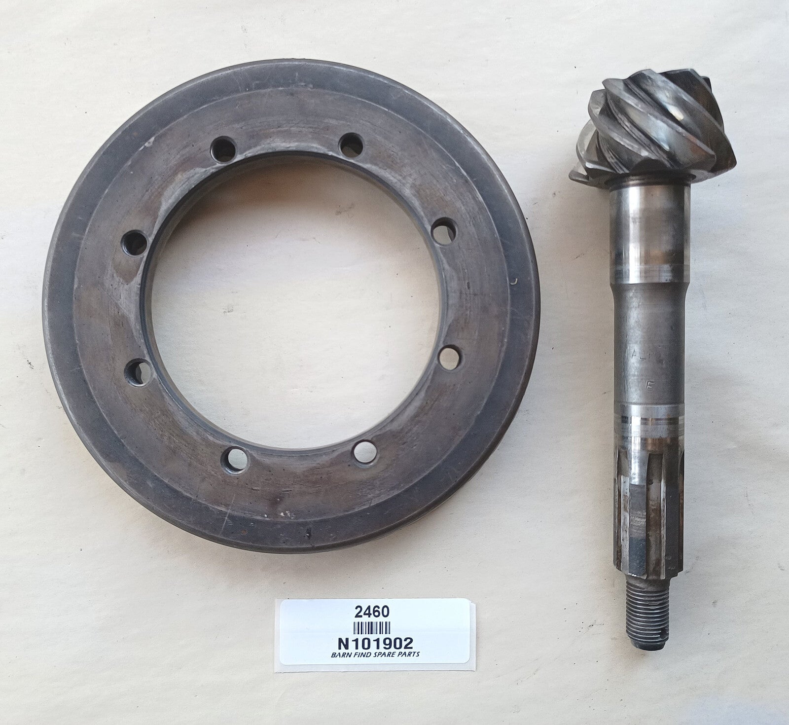 MG Original Crown wheel and Pinion 5.125 : 1 Ratio N101902, Used Condition1