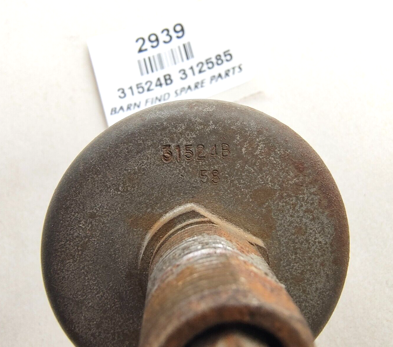 Lucas used 31524B PRS7 Rotary 4 way 5 terminal light switch Jaguar XK140 XK1504