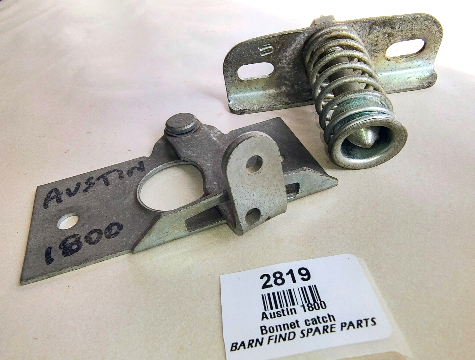 Austin 1800 bonnet catch1