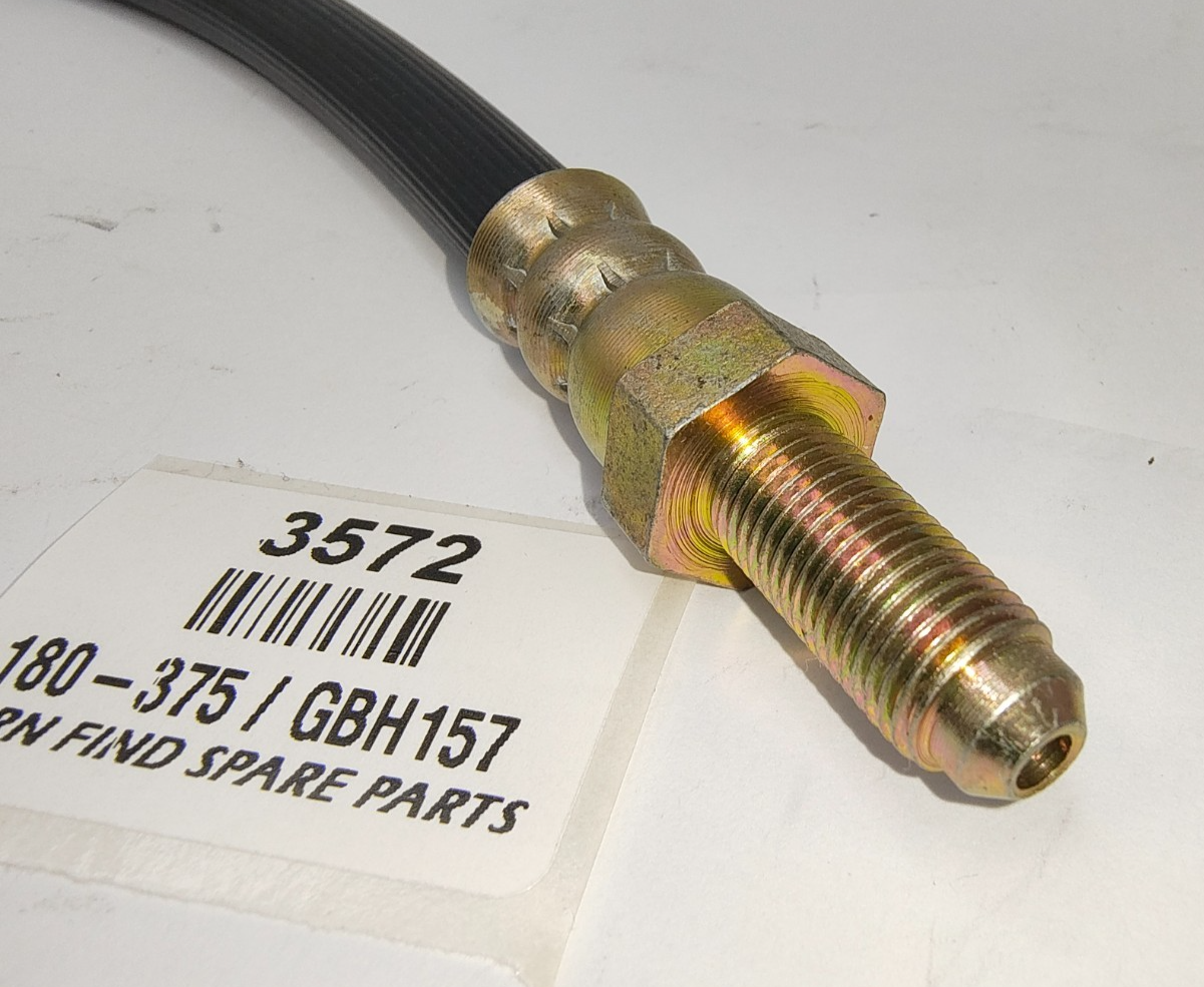 Front Brake Hose New 310 mm L 180-375 Suits MG Midget Sprite front DISC BRAKES3