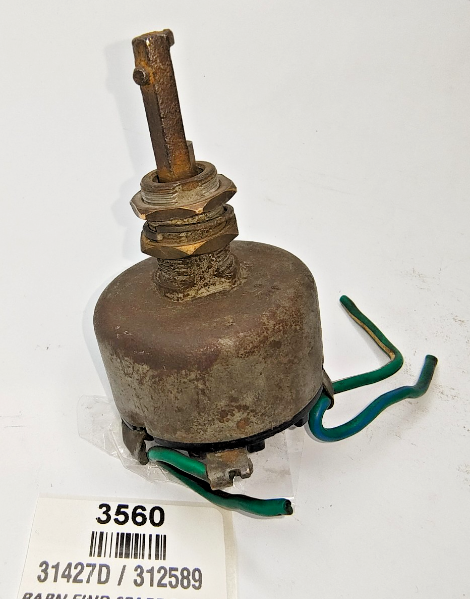 LUCAS PRS7 Rotary 3 pos. PARK-LOW-HIGH 2 Speed wiper switch 31427D 312589 C55064