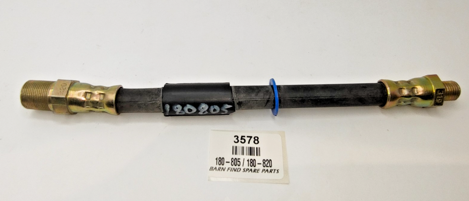 Clutch Slave Cylinder Hose with protector sleeve New Old Stock 180805 /1808200