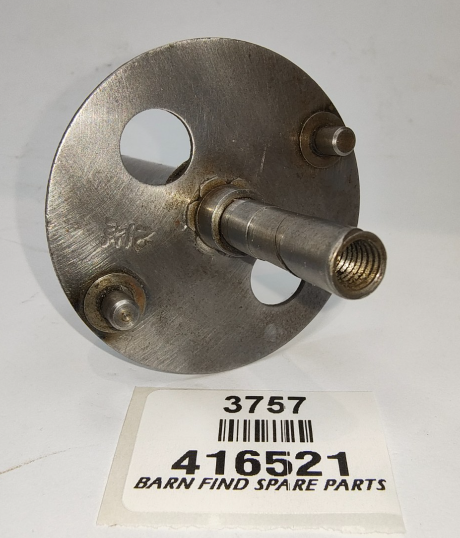Original Lucas Distributor Used Shaft Action Plate 21.5 degrees 4165212