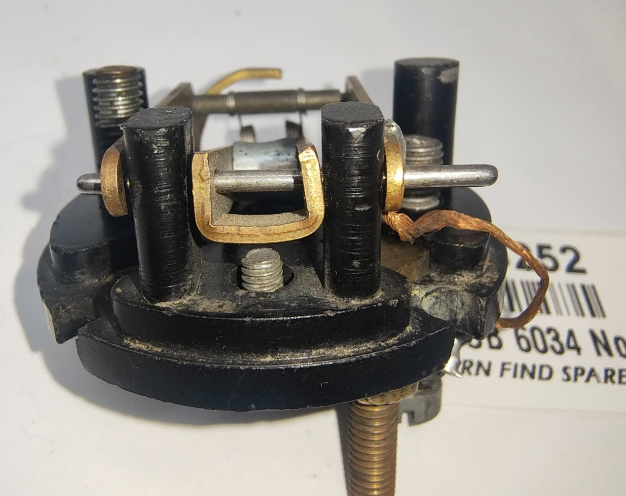 SU original USED Pedestal AUB 6034 inc double point rocker assembly AUB 6106 (3)8