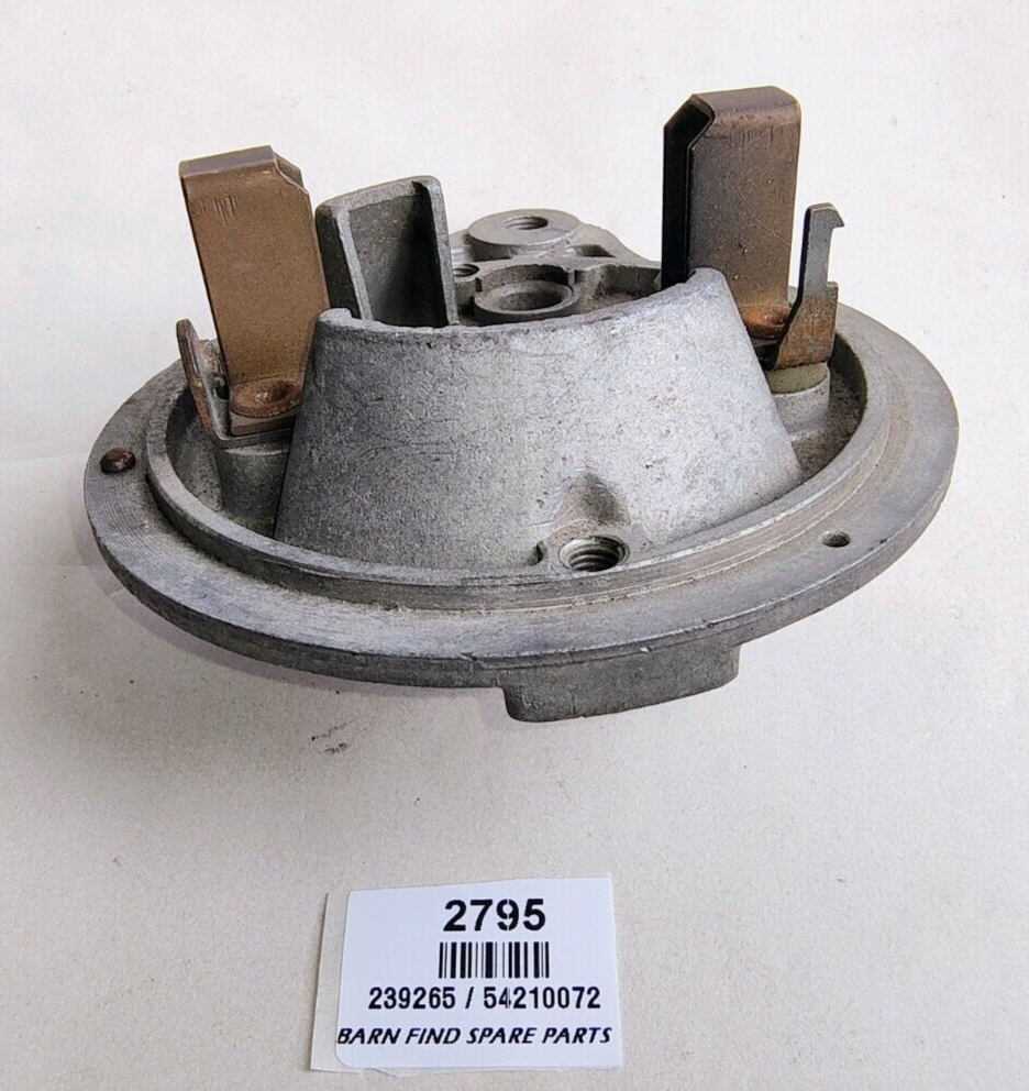 Lucas commutator end bracket 239265 / 54210072 Used Suits some Lucas C45 PV4 PV62