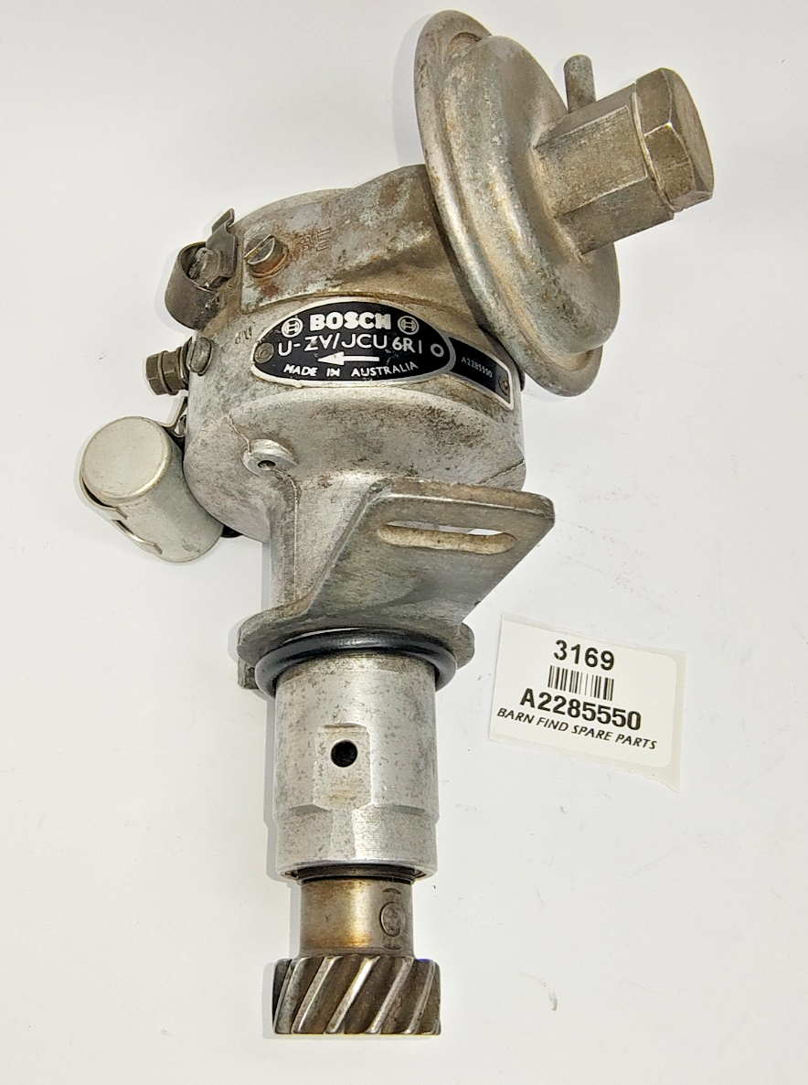 BOSCH Original Used distributor A2285550  U- ZV/JCU 6RI 0 suits slant 6 engine0