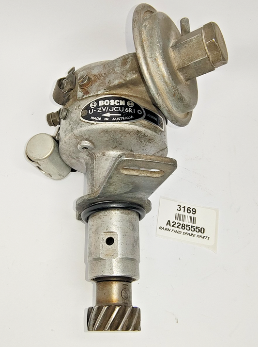 BOSCH Original Used distributor A2285550  U- ZV/JCU 6RI 0 suits slant 6 engine0