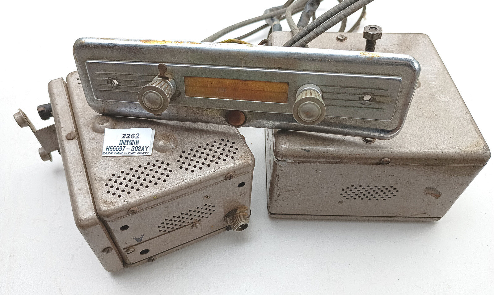 AWA Used Car Radio, H55597 - 302AY Used condition0
