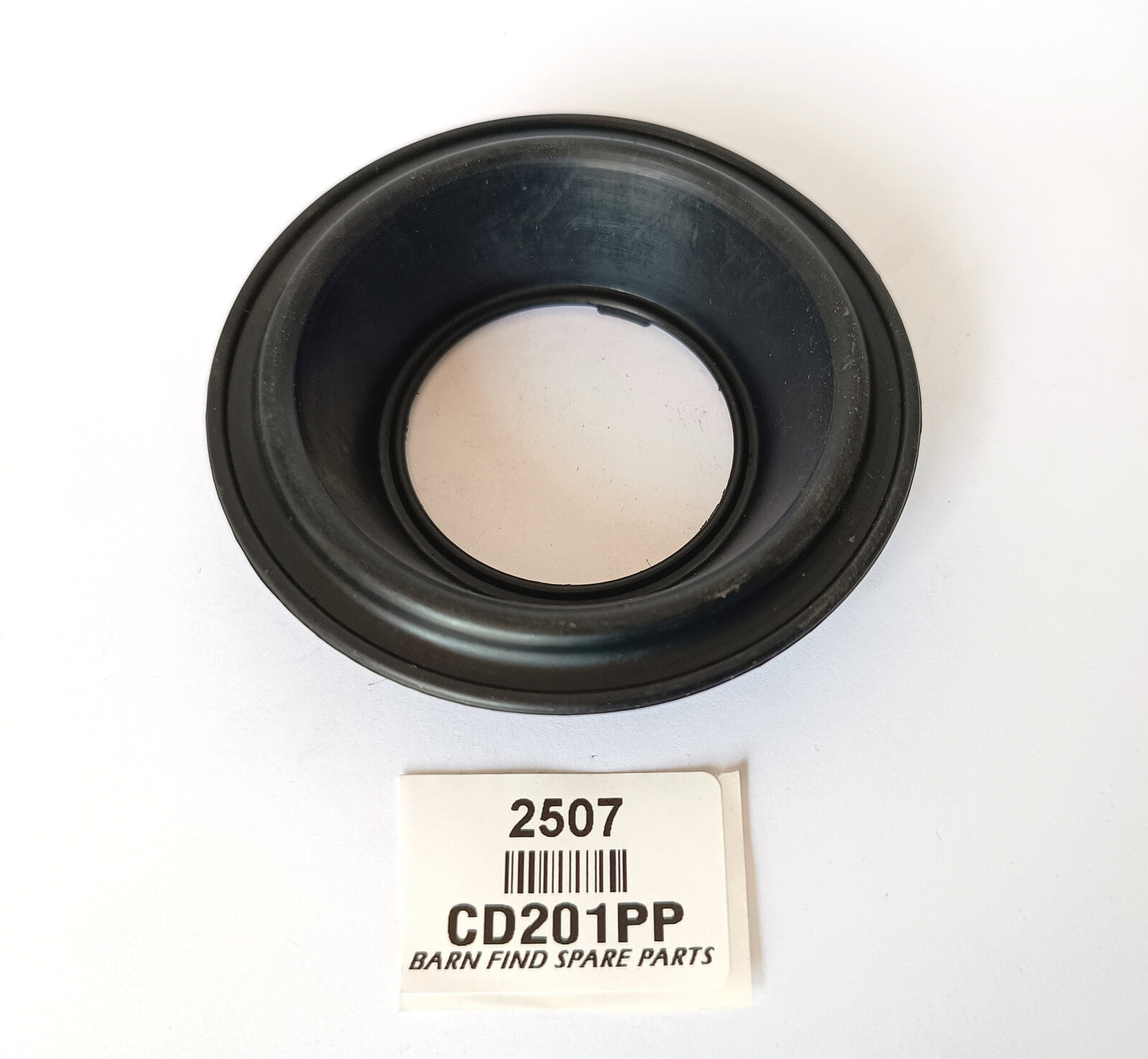 CD201PP Carburettor Diaphragm plunger New. Also REF 366-0401
