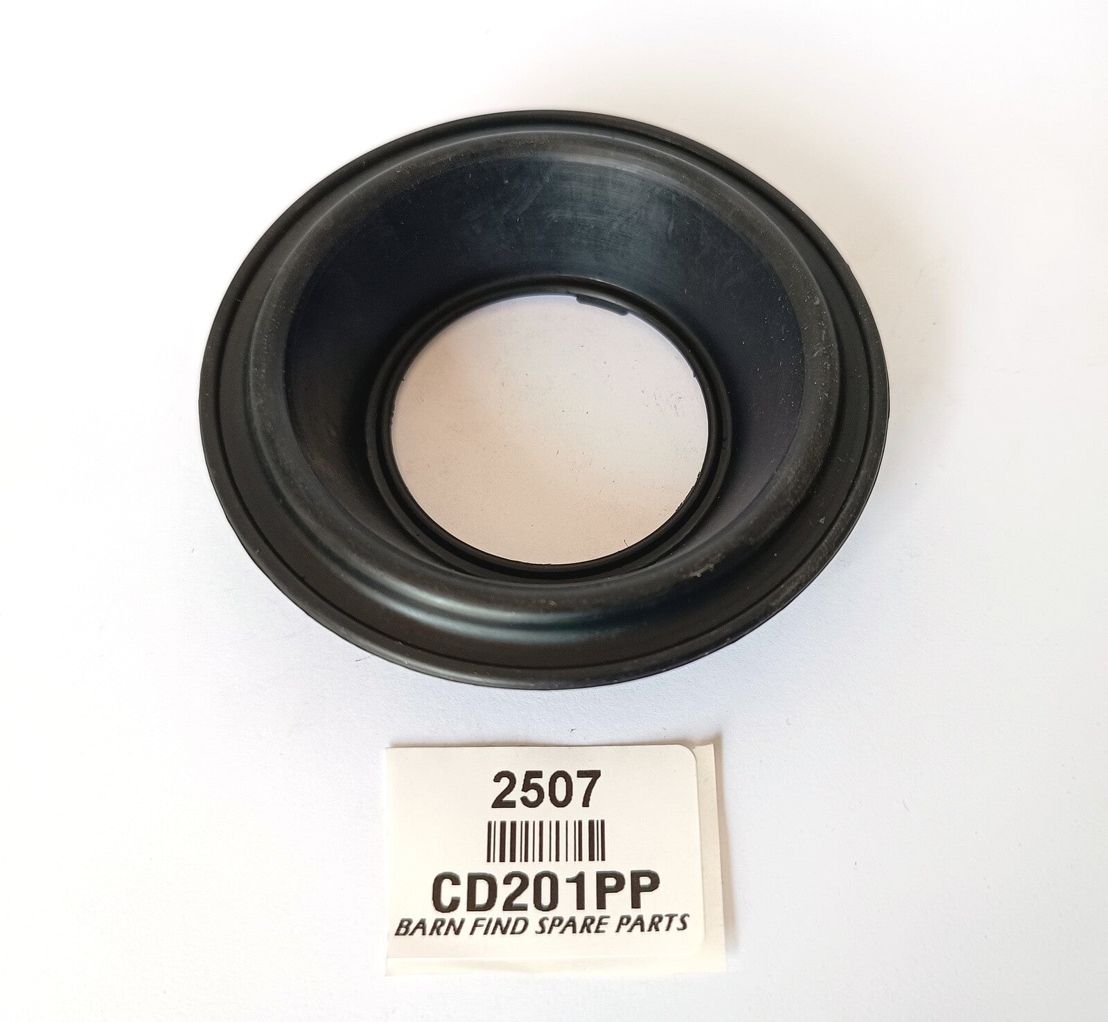 CD201PP Carburettor Diaphragm plunger New. Also REF 366-0401