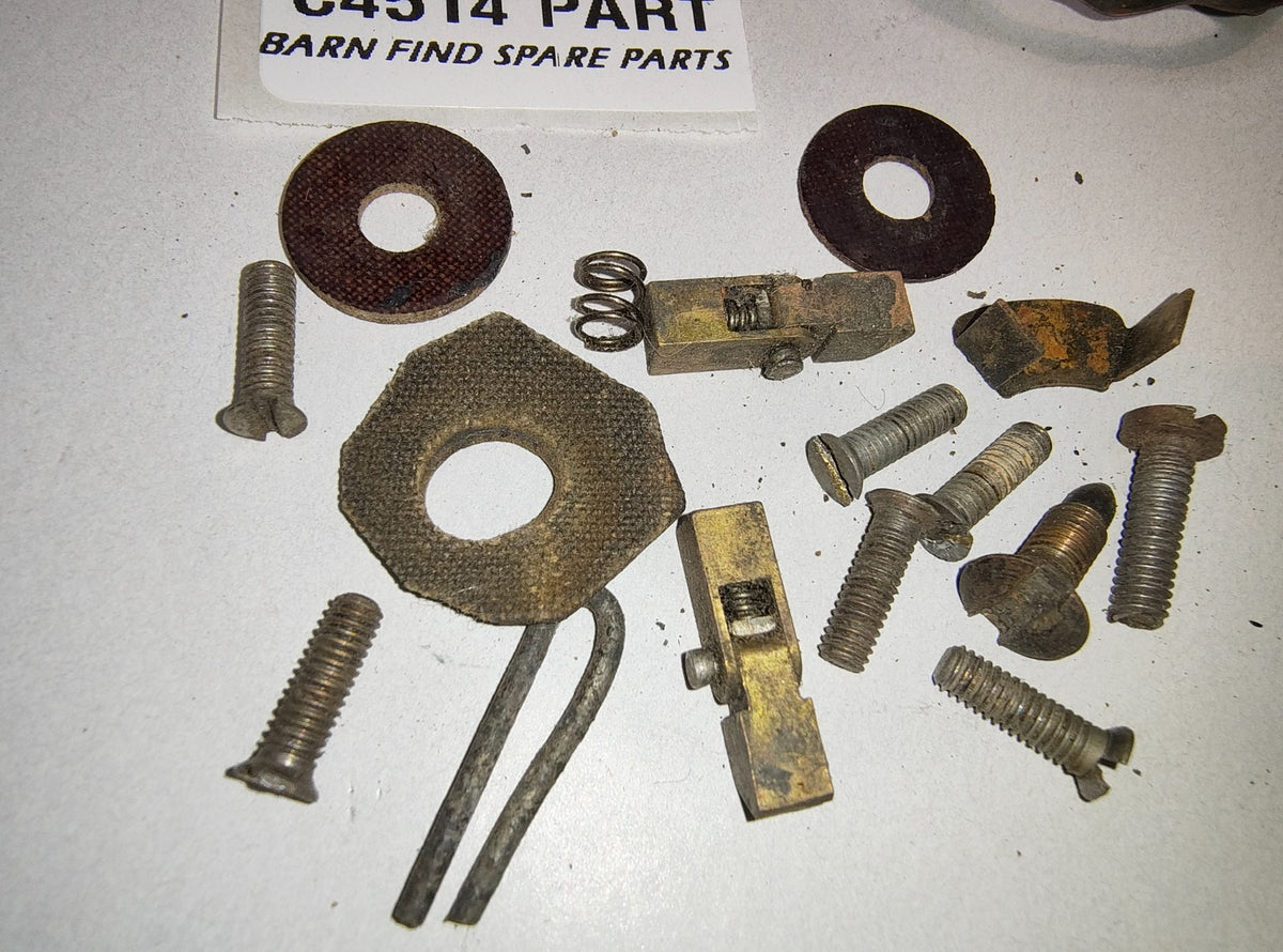 ORIGINAL Jaguar XK120 MKV Horn Assembly Manette PARTS ONLY C2766 C4514 3284719
