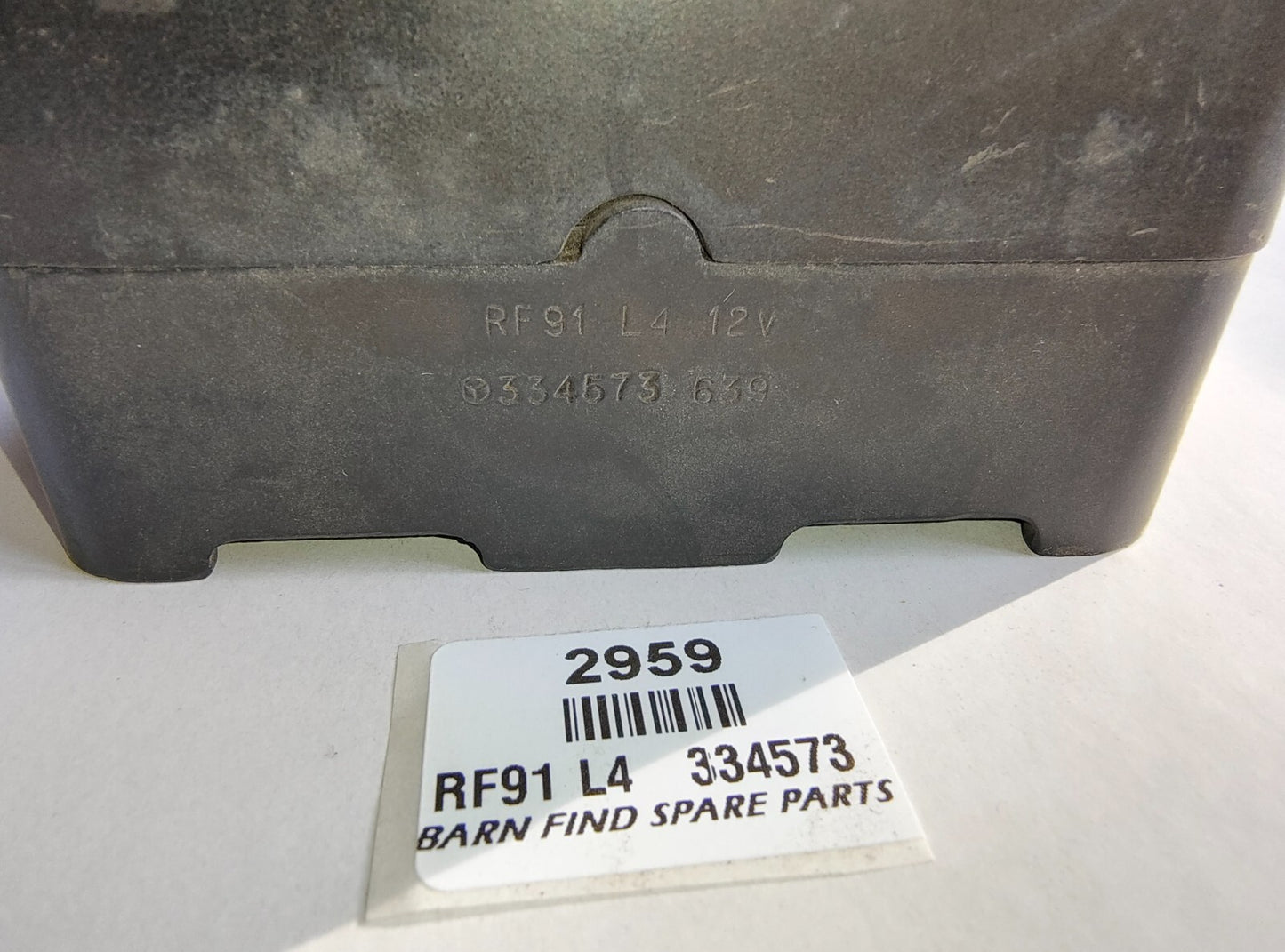 Lucas Original USED RF91 L4 Regulator/Control Box, 12 Volt  RF91 L4   3345734