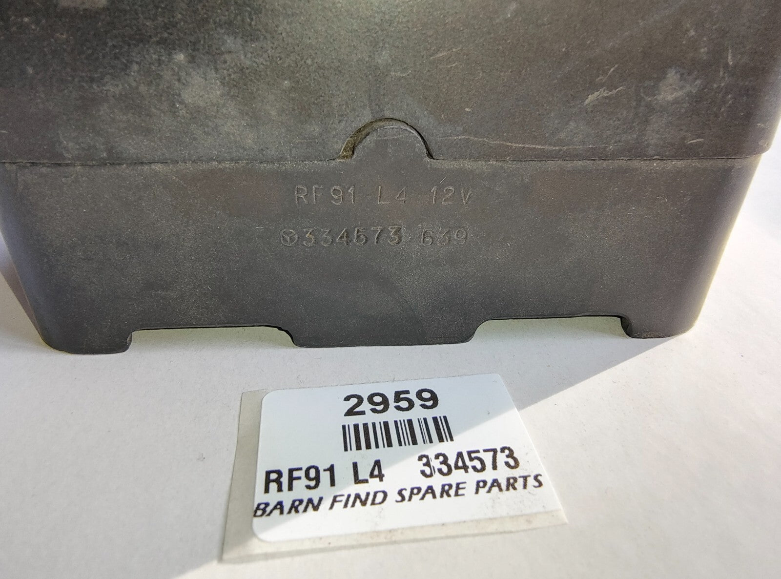 Lucas Original USED RF91 L4 Regulator/Control Box, 12 Volt  RF91 L4   3345734