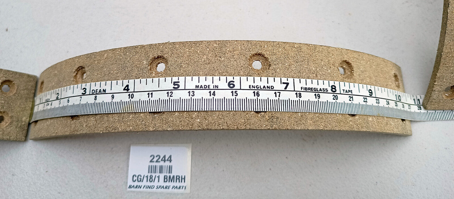 Brake Shoe Pad for Rover, CG/18/1 BMRH. New Old Stock6