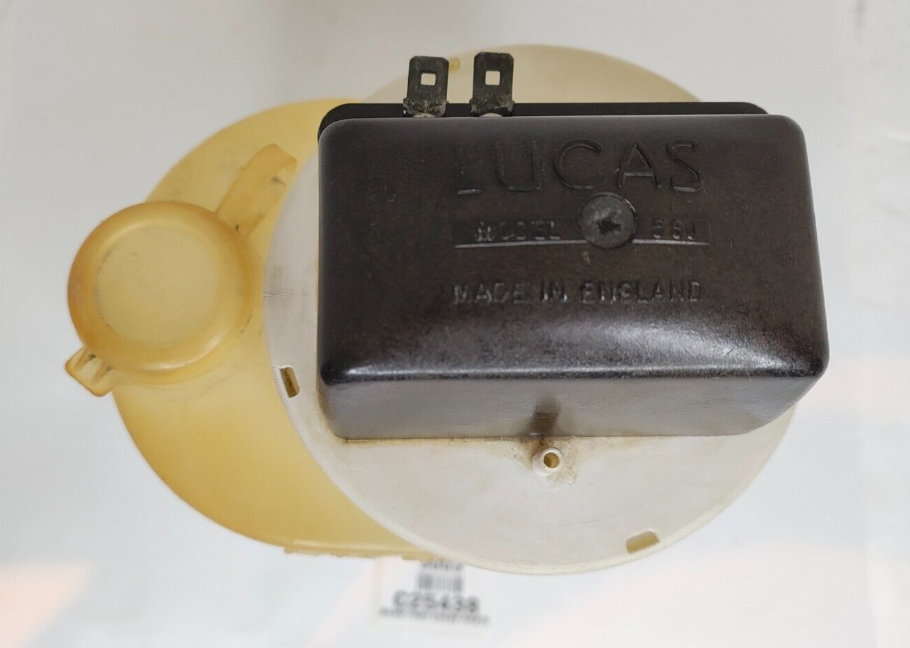 Genuine Lucas 5SJ used C25438 Screenjet washer bottle -Jaguar BMC etc3